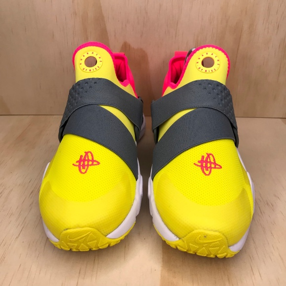 NEW Nike Huarache Extreme Racer Pink Yellow - Picture 2 of 7